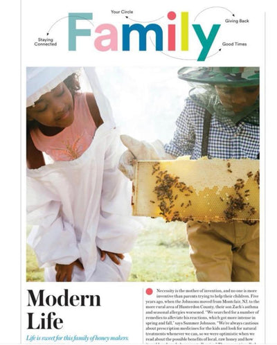 Modern Life: Life Is Sweet for This Family of Honey Makers