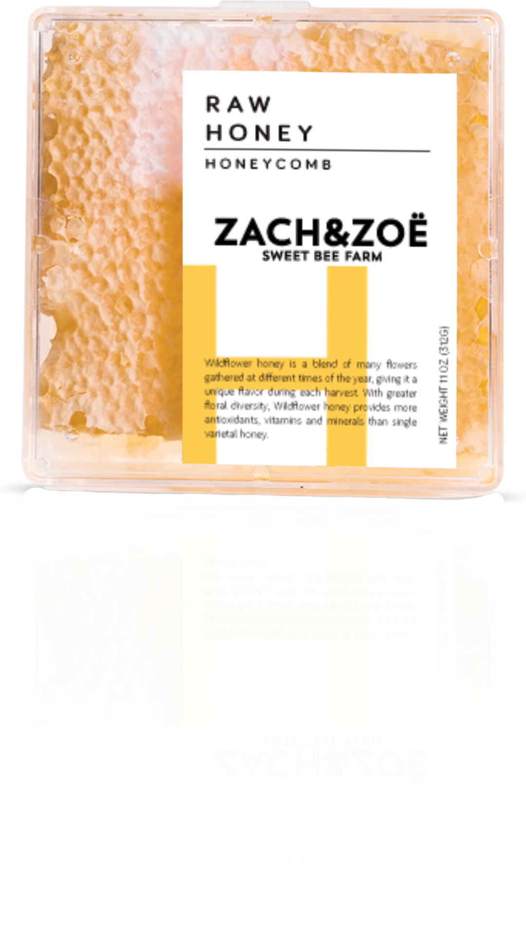 Honeycomb - Wildflower – Zach & Zoe Sweet Bee Farm