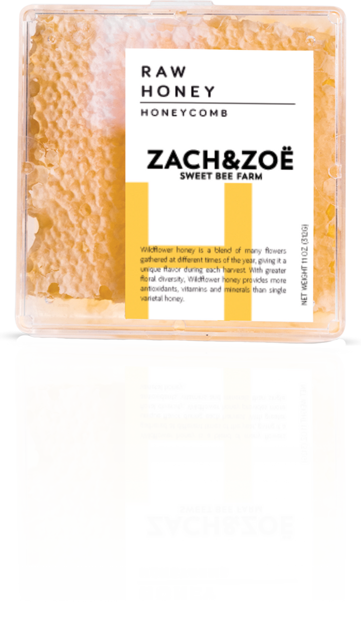 Honeycomb - Wildflower – Zach & Zoe Sweet Bee Farm