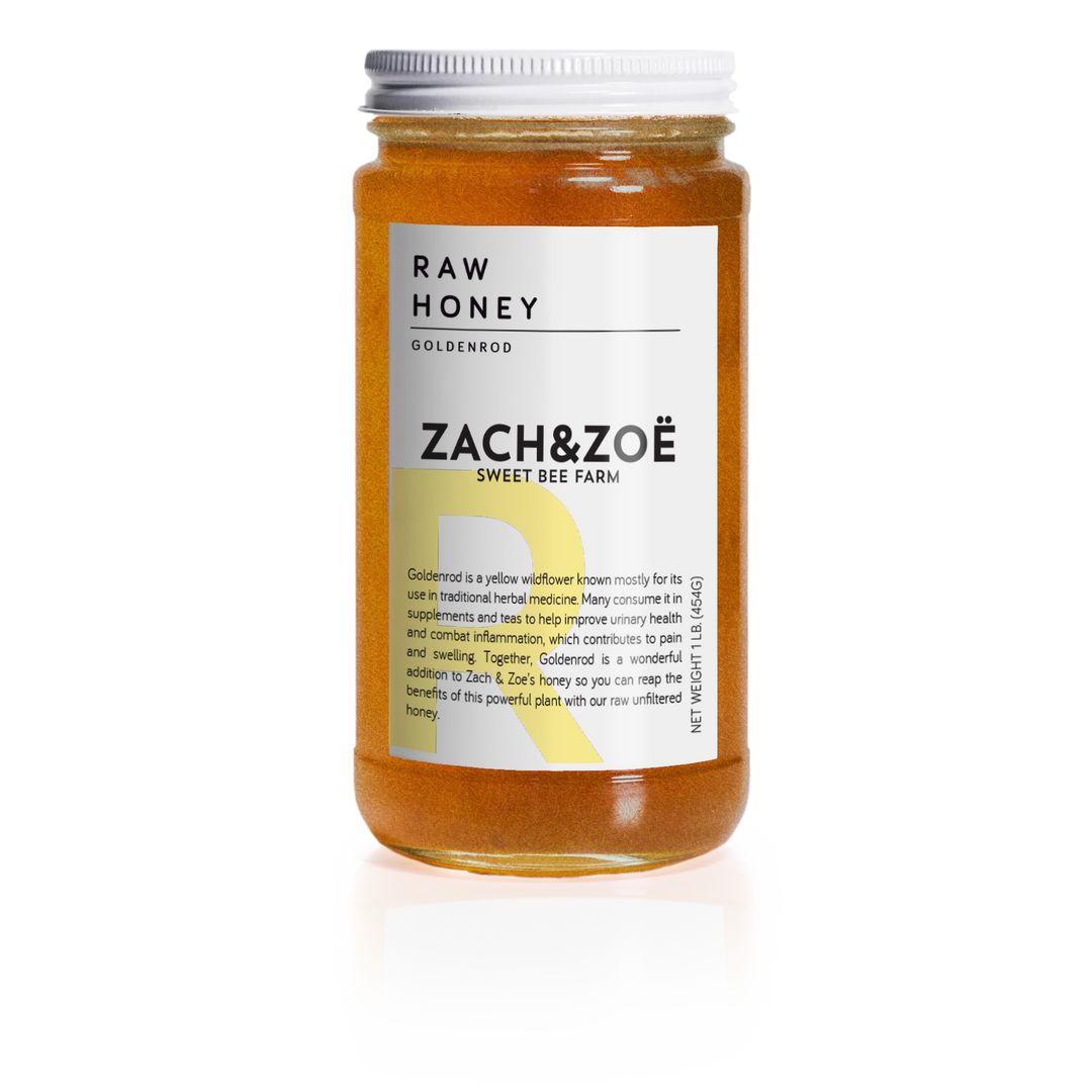Goldenrod Honey – Zach & Zoe Sweet Bee Farm