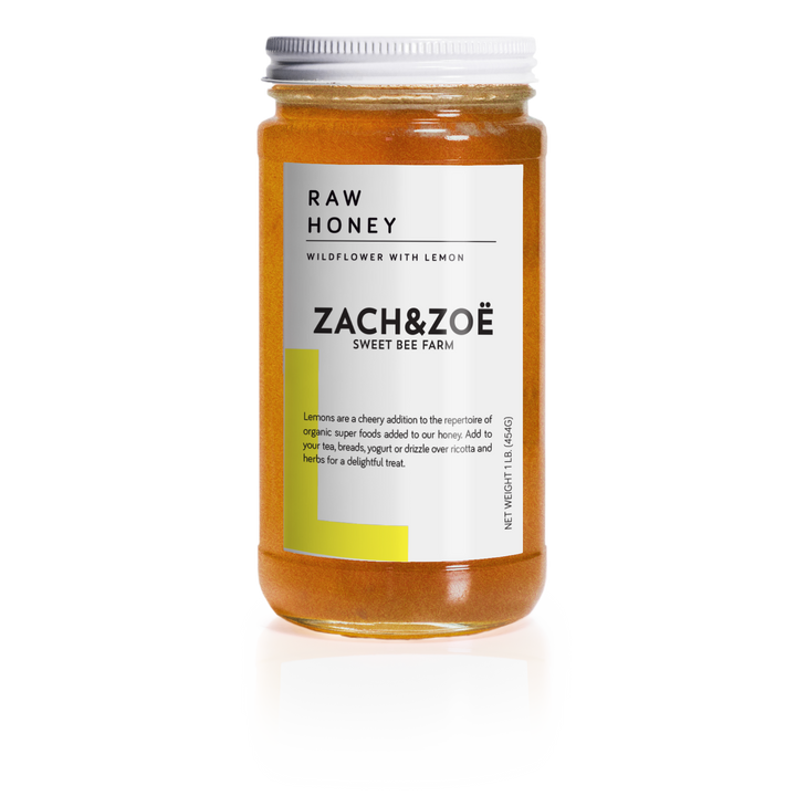 Wildflower Honey with Lemon – Zach & Zoe Sweet Bee Farm