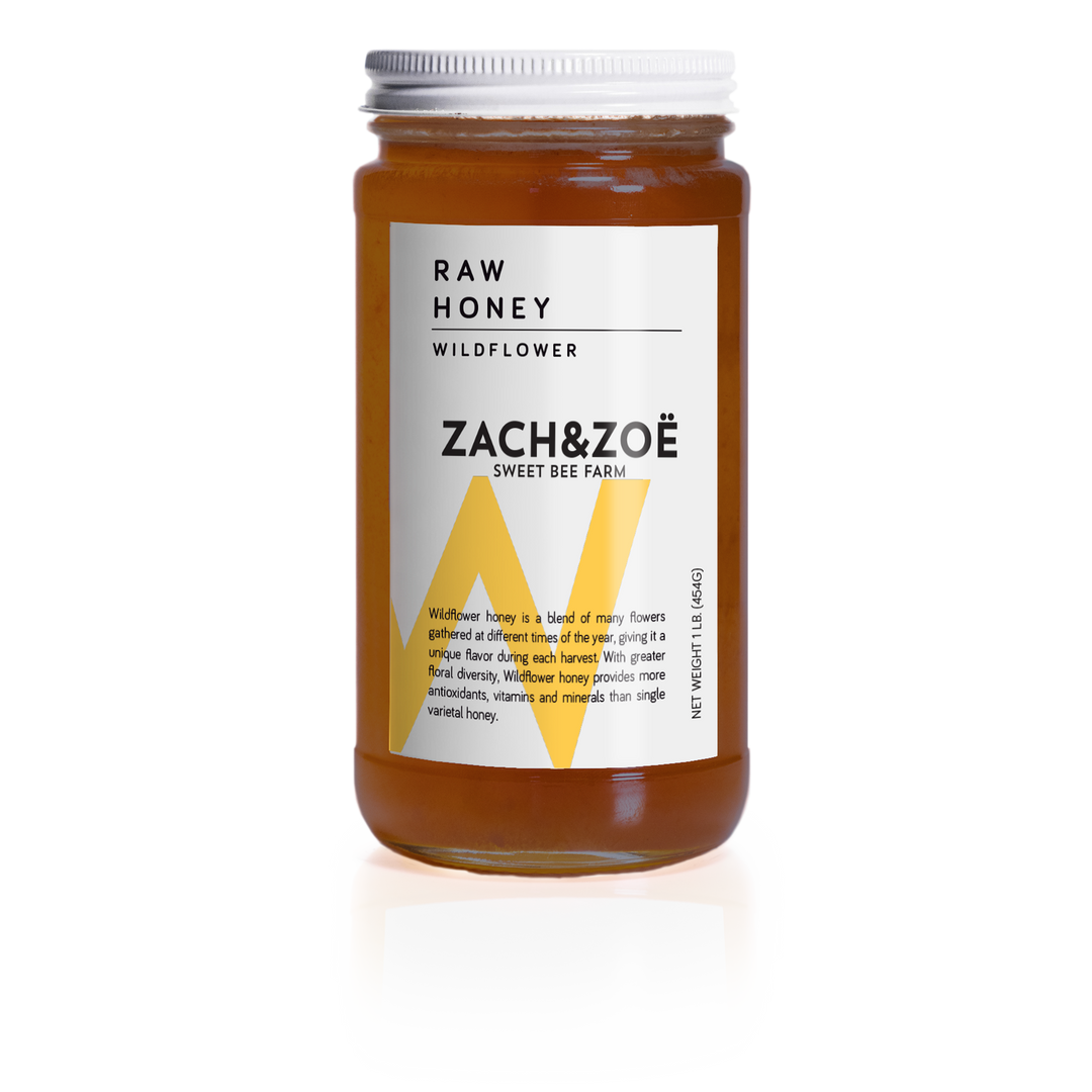 Wildflower Honey – Zach & Zoe Sweet Bee Farm Wildflower Honey – Zach & Zoe Sweet Bee Farm